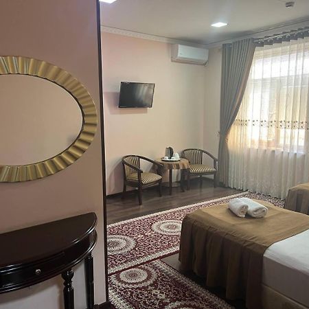 Hotel Al-Bukhory Samarkand Buitenkant foto