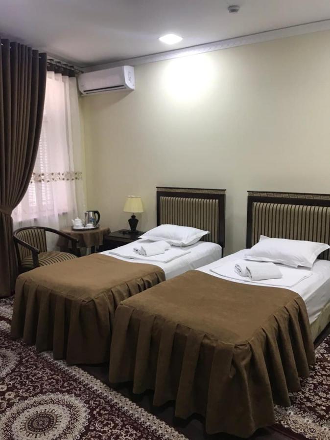 Hotel Al-Bukhory Samarkand Buitenkant foto