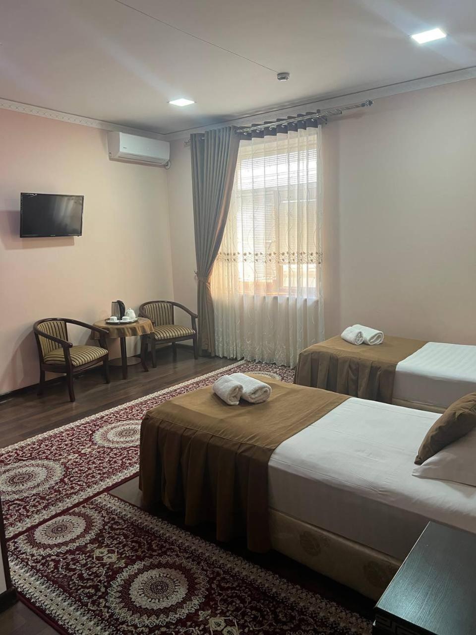 Hotel Al-Bukhory Samarkand Buitenkant foto