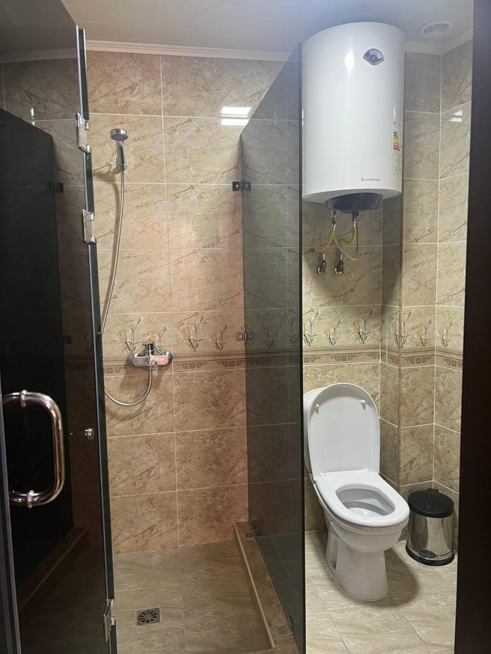 Hotel Al-Bukhory Samarkand Buitenkant foto
