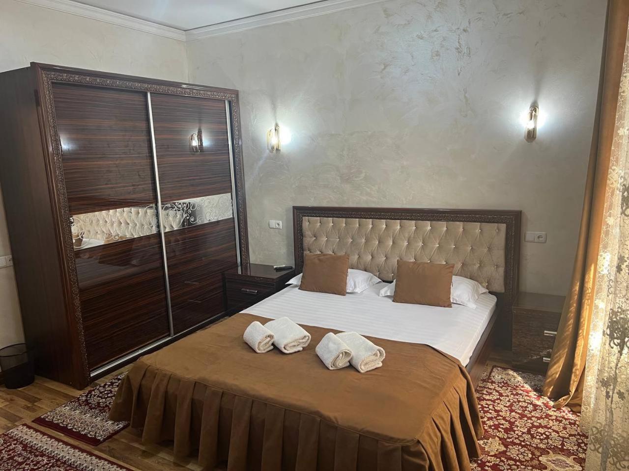 Hotel Al-Bukhory Samarkand Buitenkant foto