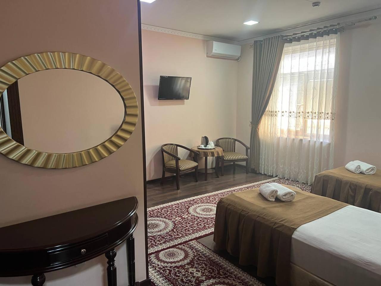 Hotel Al-Bukhory Samarkand Buitenkant foto
