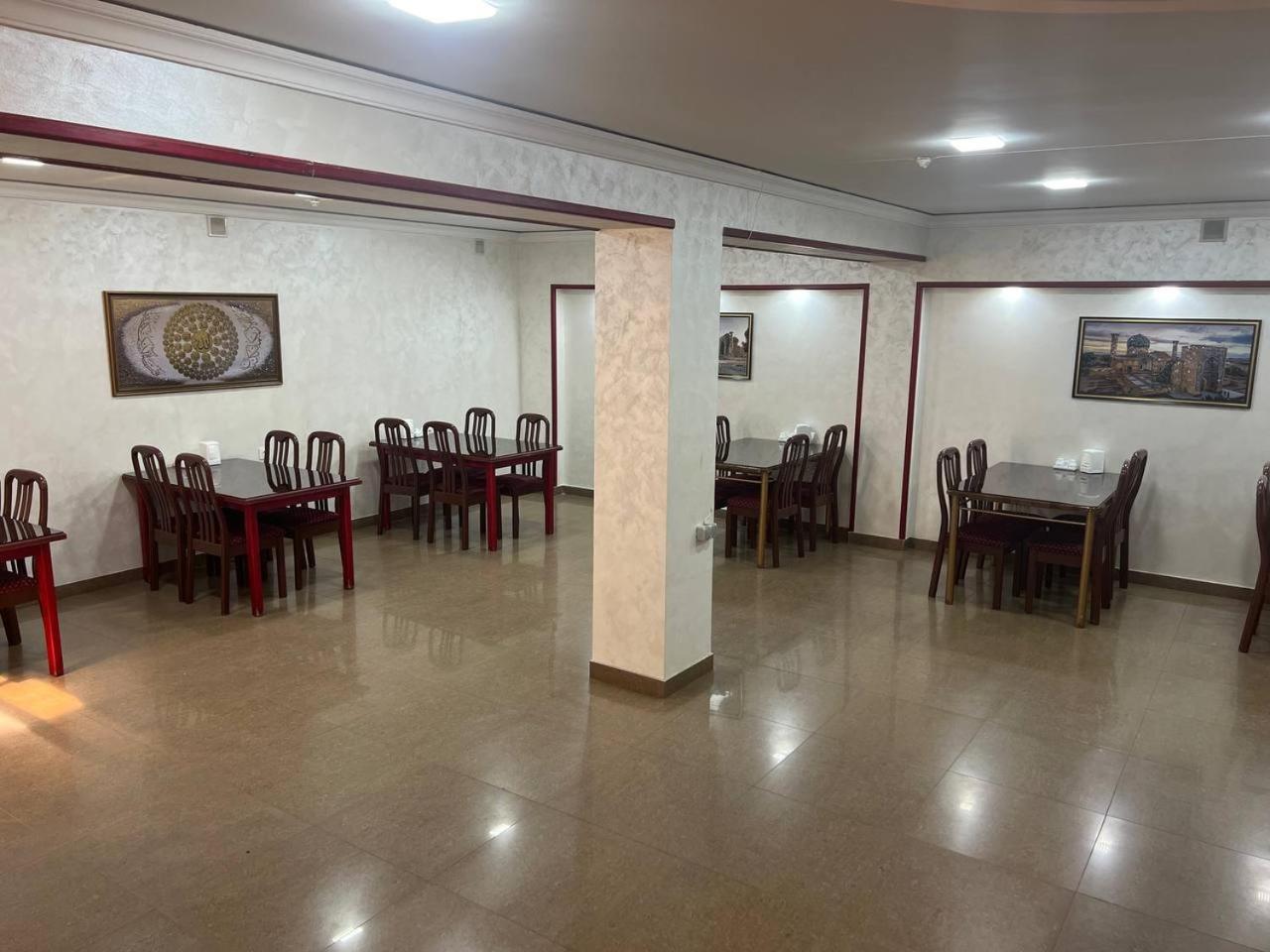 Hotel Al-Bukhory Samarkand Buitenkant foto