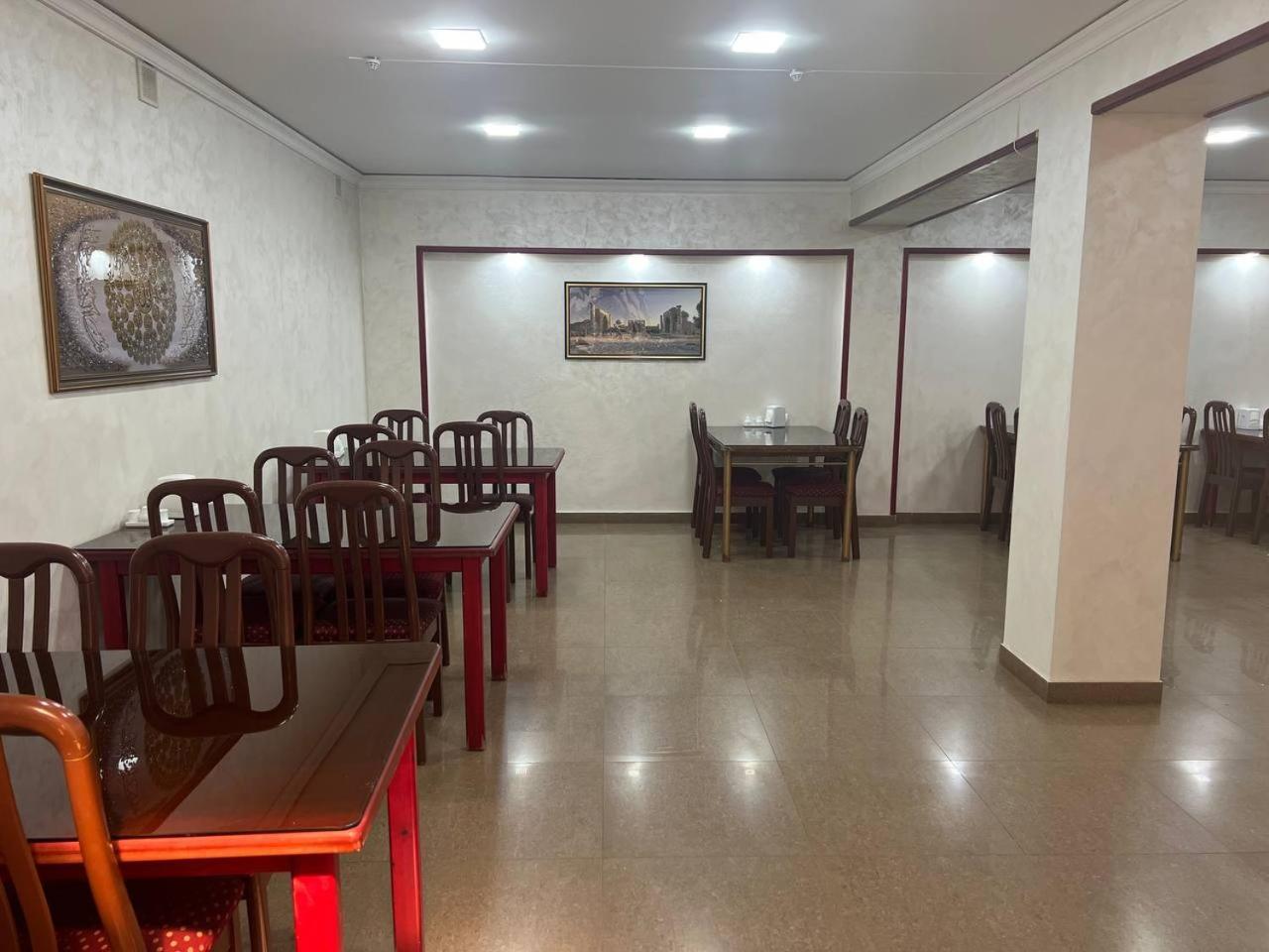 Hotel Al-Bukhory Samarkand Buitenkant foto