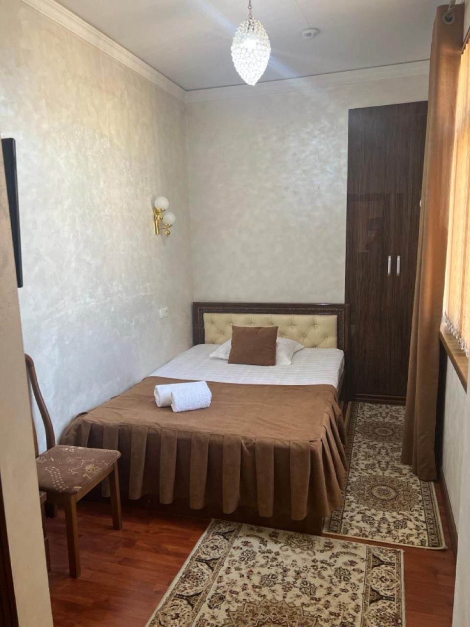 Hotel Al-Bukhory Samarkand Buitenkant foto