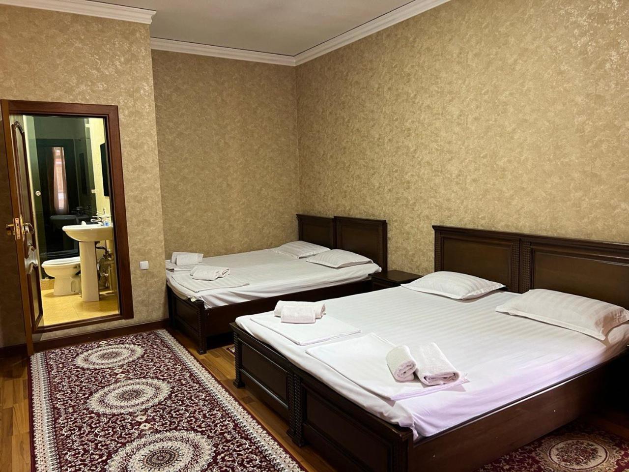 Hotel Al-Bukhory Samarkand Buitenkant foto